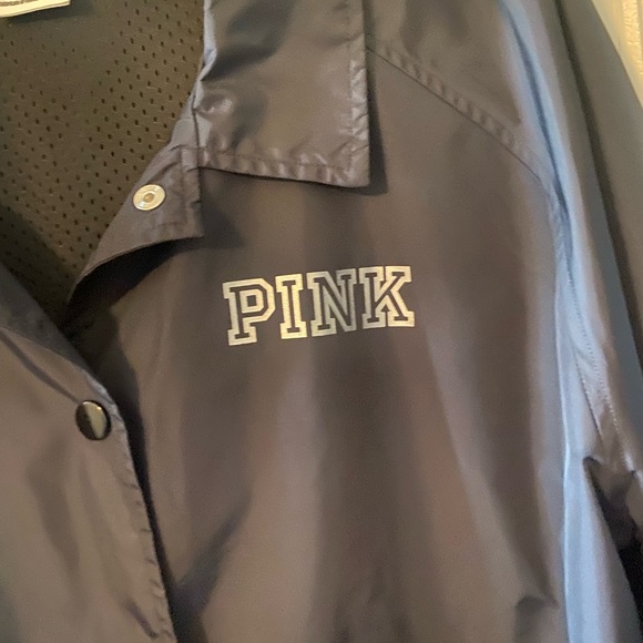 NWOT VSC  PINK Coaches jacket - Picture 10 of 12